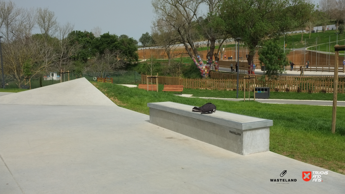 Milharado skatepark